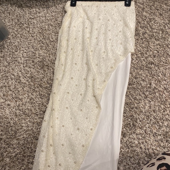 Oh Polly Embellished Maxi Skirt - Picture 8 of 9